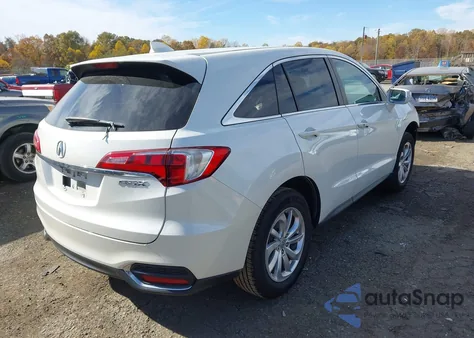 2016 Acura Rdx Acurawatch Plus Pkg from USA, damaged, VIN 5J8TB3H37GL014138